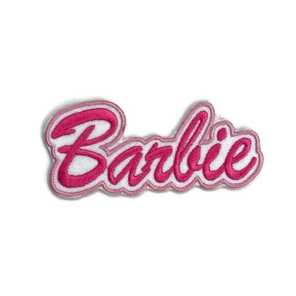 Barbie Embroidered Patch - Picture 1 of 4